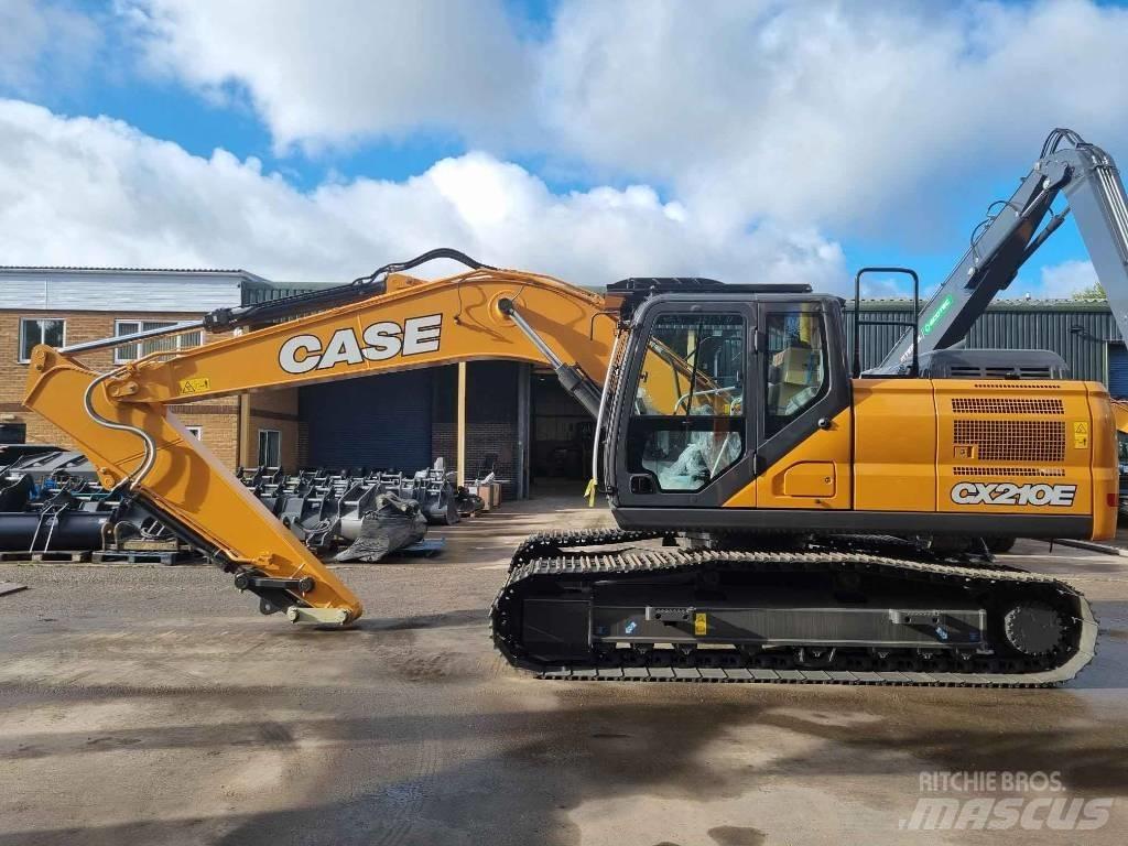 CASE CX 210 E Beltegraver