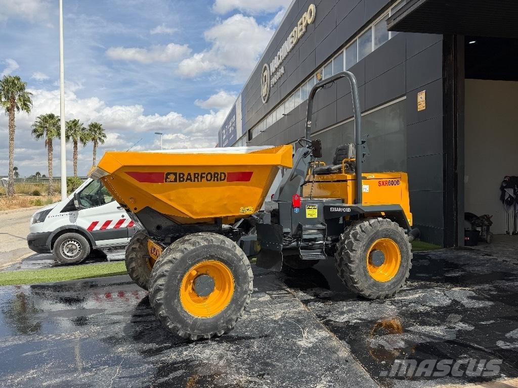 Barford SX R 6000 Mini dumpere