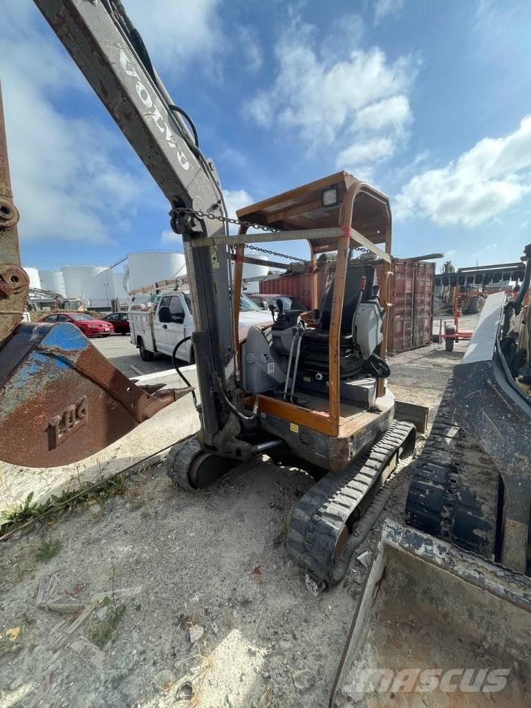 Volvo ECR 38 Minigravere <7t