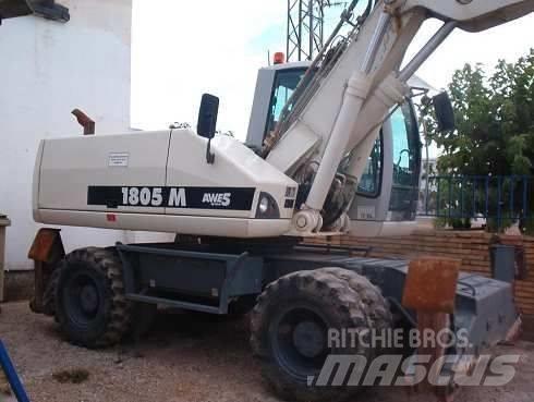 Terex 1805M Hjulgravere