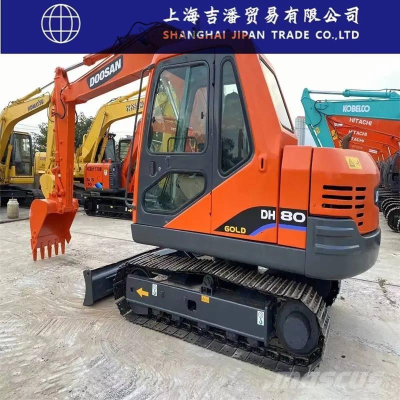 Doosan DH 80 Beltegraver
