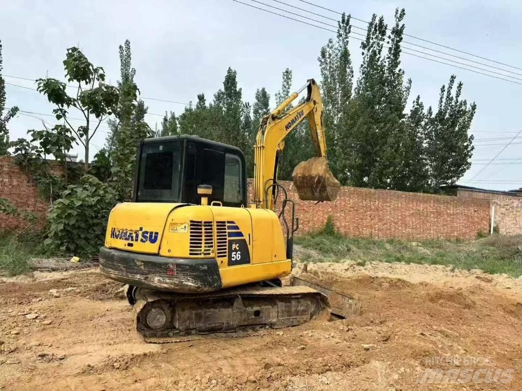 Komatsu PC 56 Beltegraver