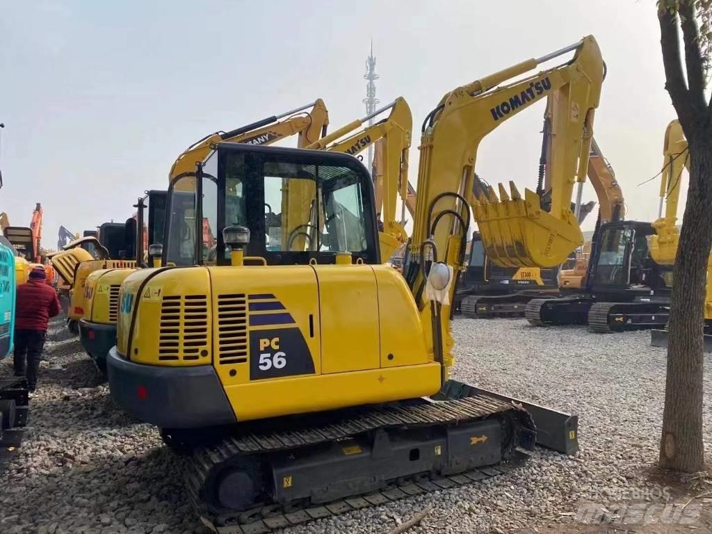 Komatsu PC 56 Beltegraver