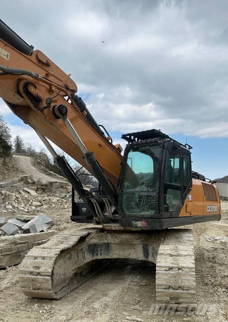 CASE CX 370 D Truck - Annet