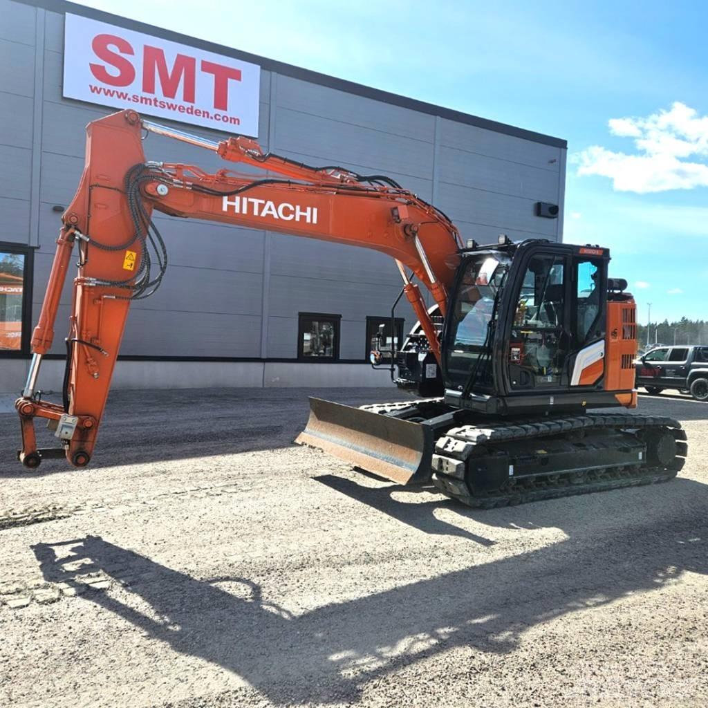 Hitachi ZX135US-7 Beltegraver