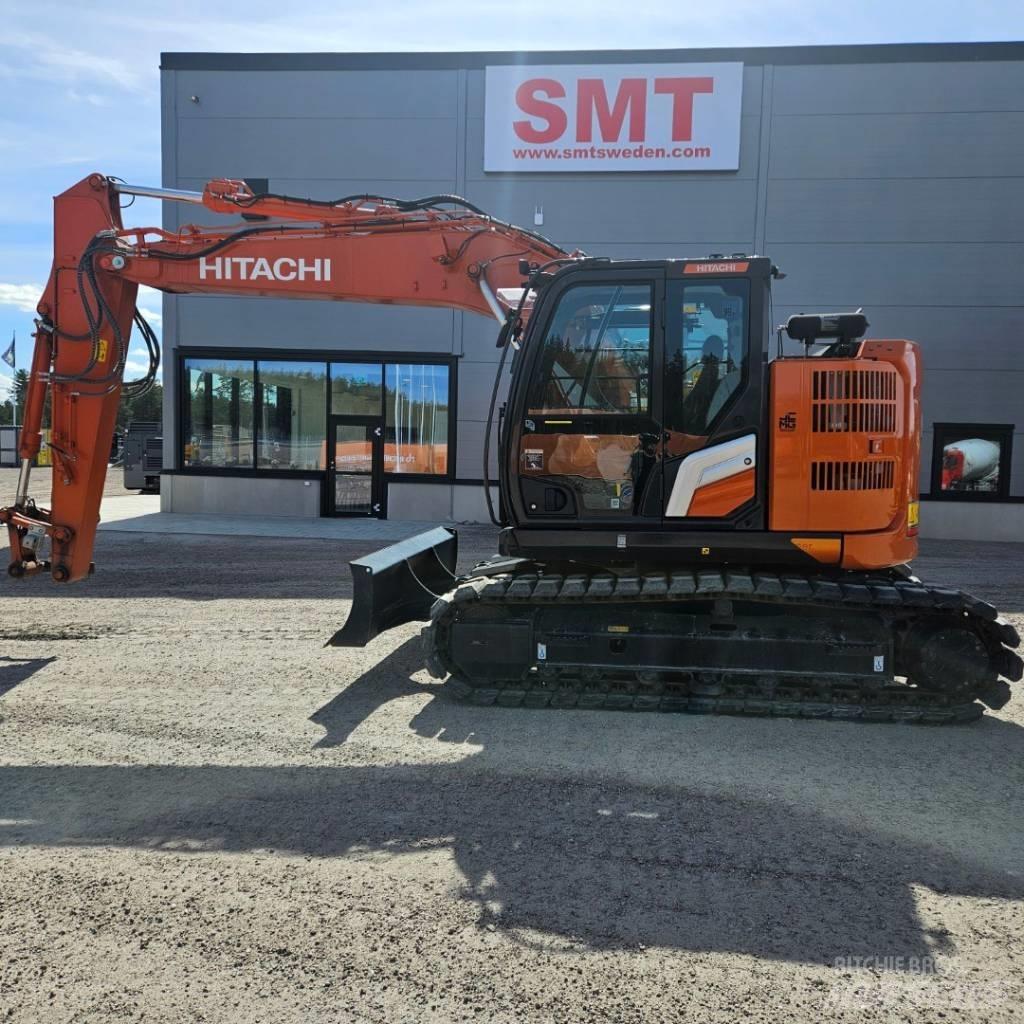 Hitachi ZX135US-7 Beltegraver