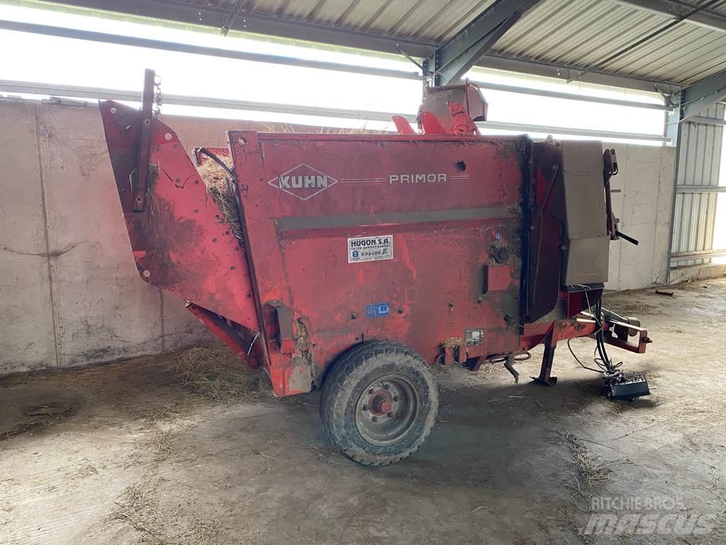 Kuhn Primor 3560 Silouttaksutstyr