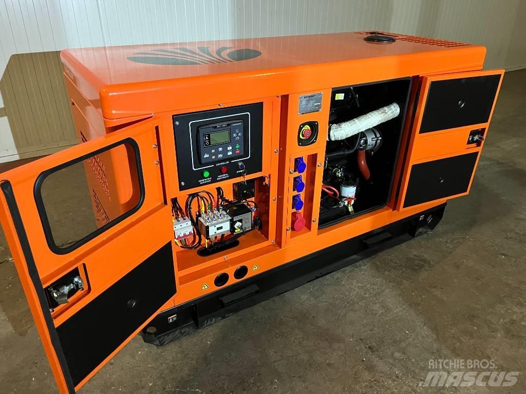 Daewoo Dagfs-25 Diesel Generatorer