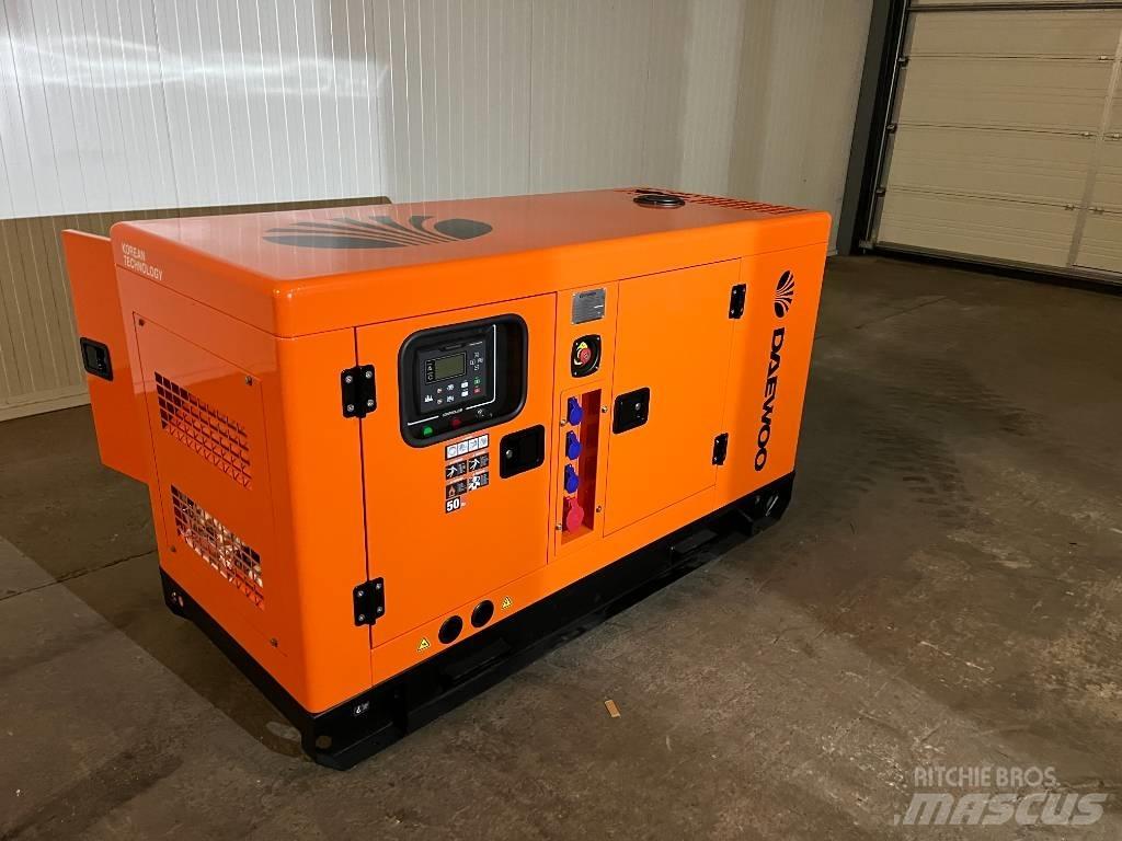 Daewoo Dagfs-25 Diesel Generatorer