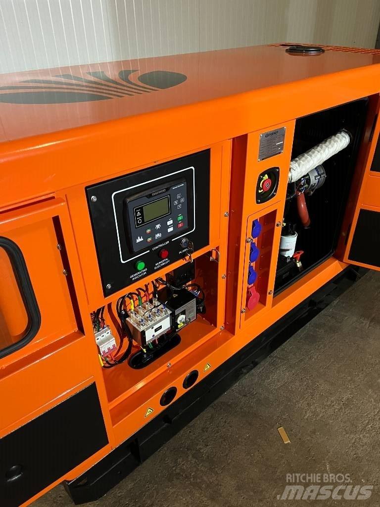Daewoo Dagfs-25 Diesel Generatorer