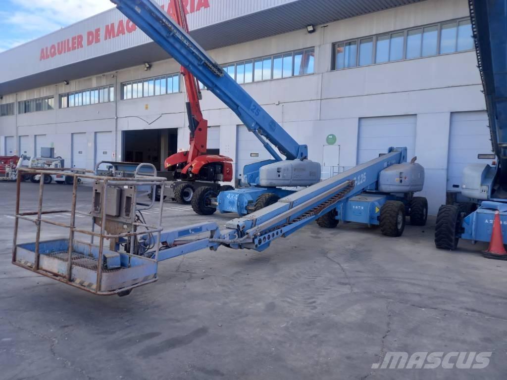 Genie S 125 Teleskop bomlifter
