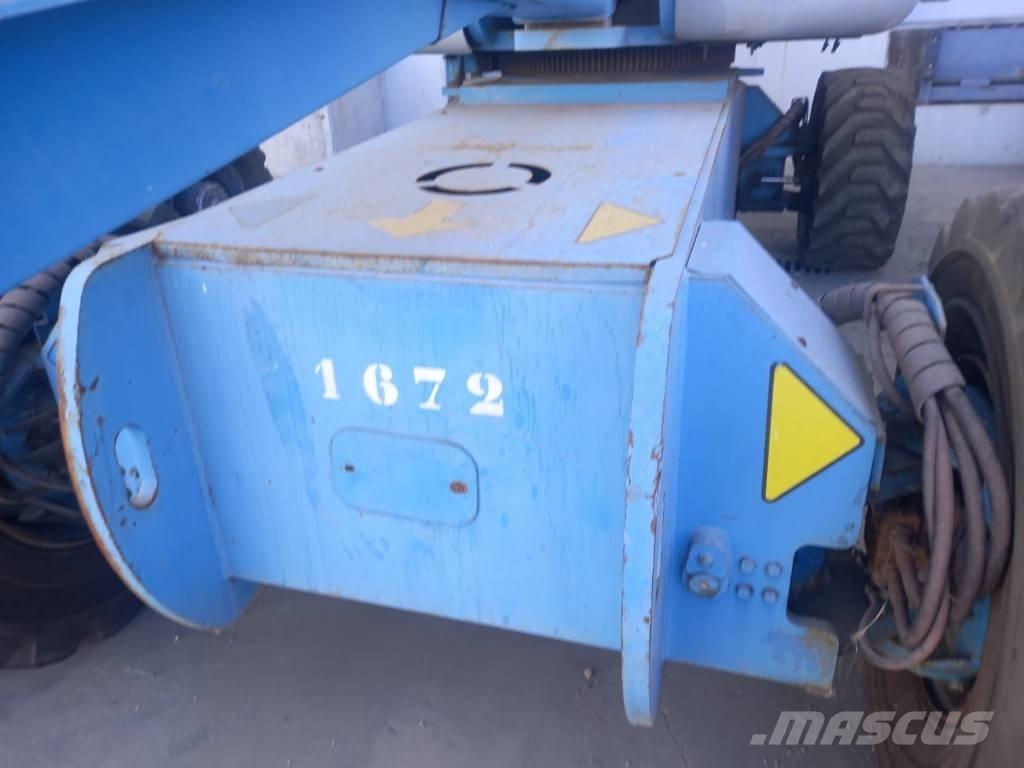 Genie S 125 Teleskop bomlifter