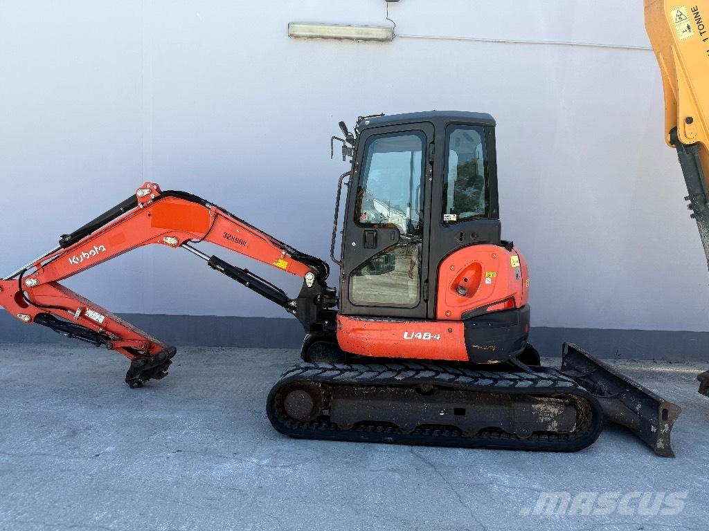 Kubota U 48-4 Minigravere <7t