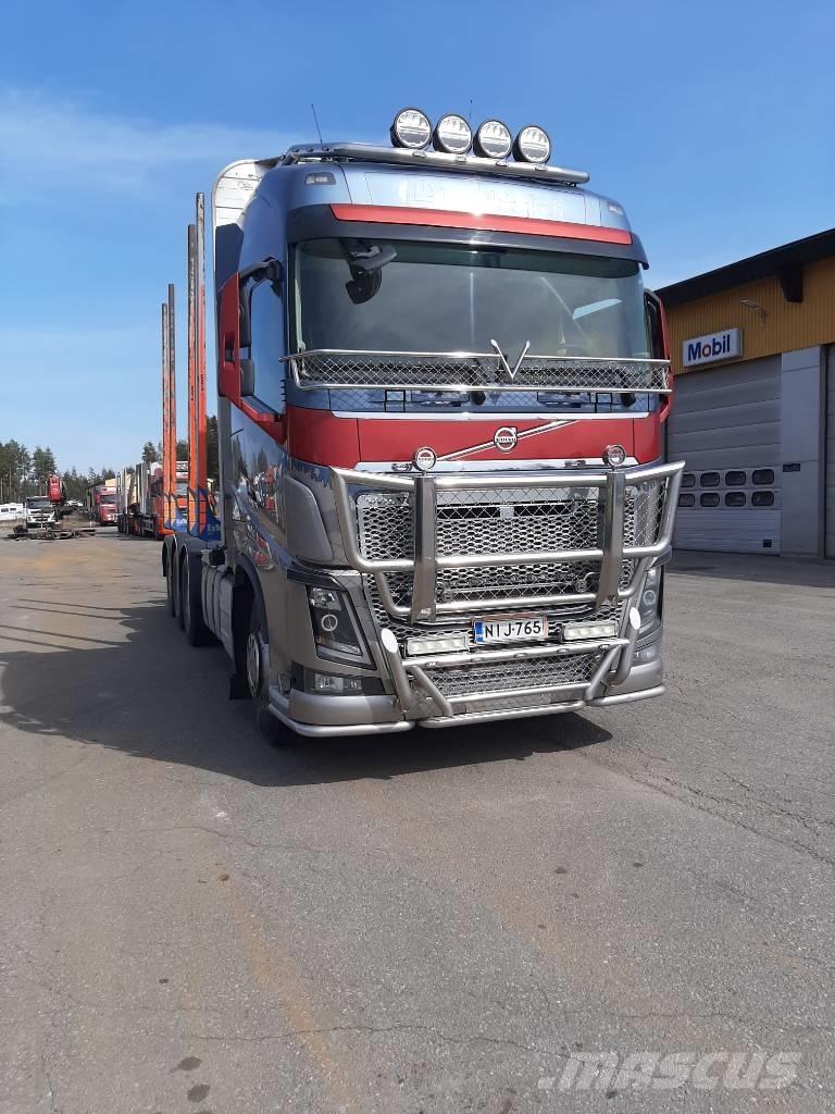 Volvo FH 16 Tømmerbiler