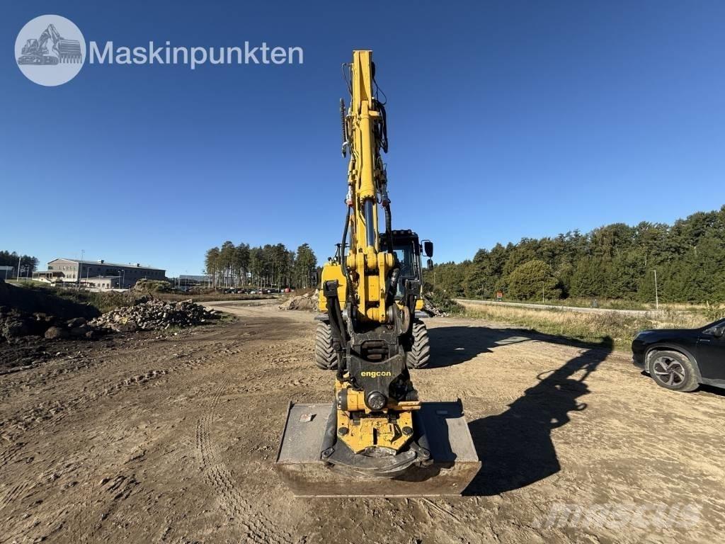 Komatsu PW 160 Hjulgravere