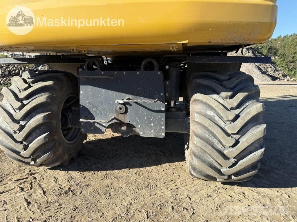 Komatsu PW 160 Hjulgravere