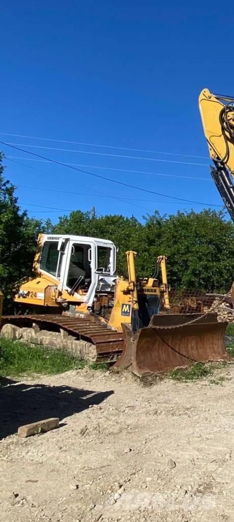 Liebherr 724 LPG Belter, kjettinger og understell