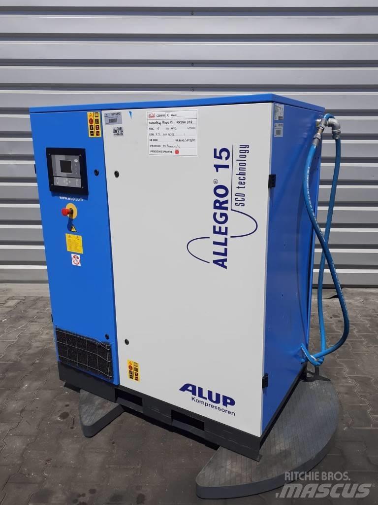Alup Allegro 15 Kompressorer