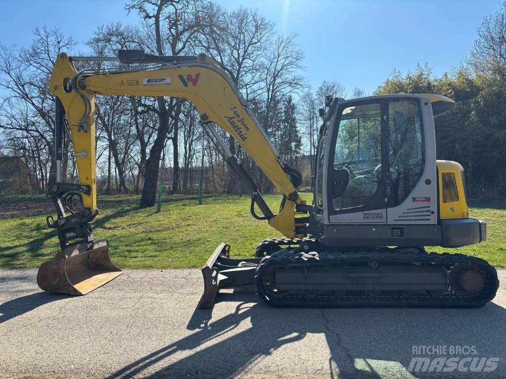 Wacker Neuson ET 90 Midigravere 7 - 12t