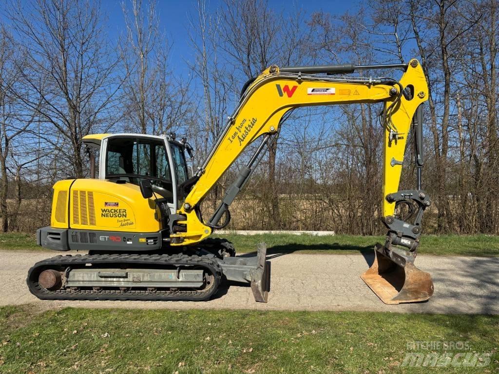 Wacker Neuson ET 90 Midigravere 7 - 12t