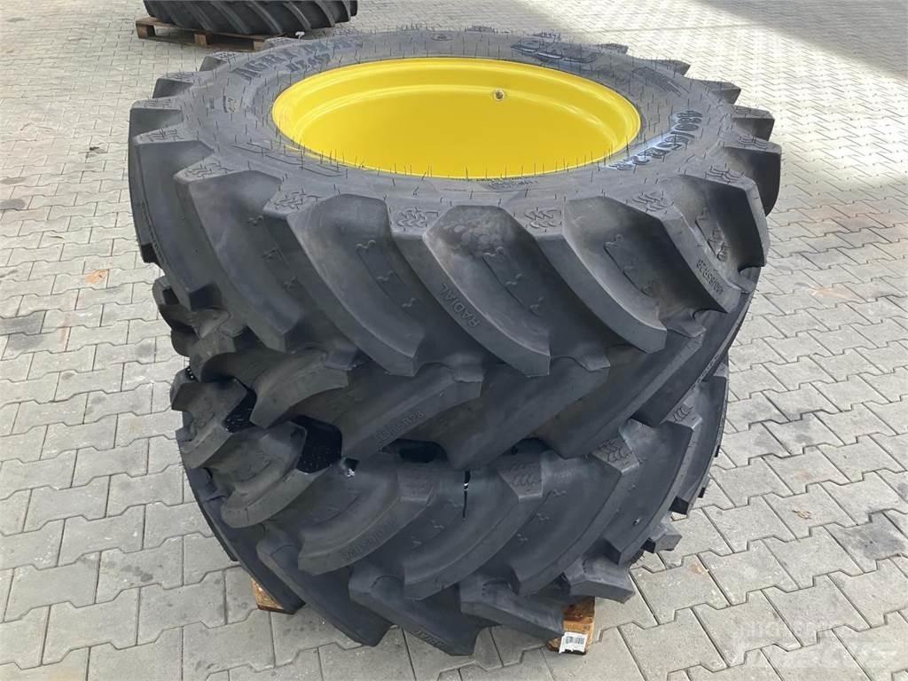 BKT 480/65R28 Dekk, hjul og felger