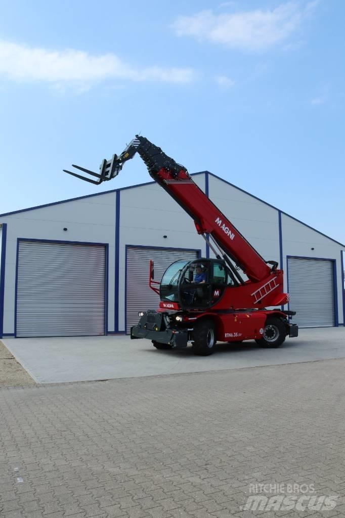 Magni RTH 6.35 SH Teleskoplastere