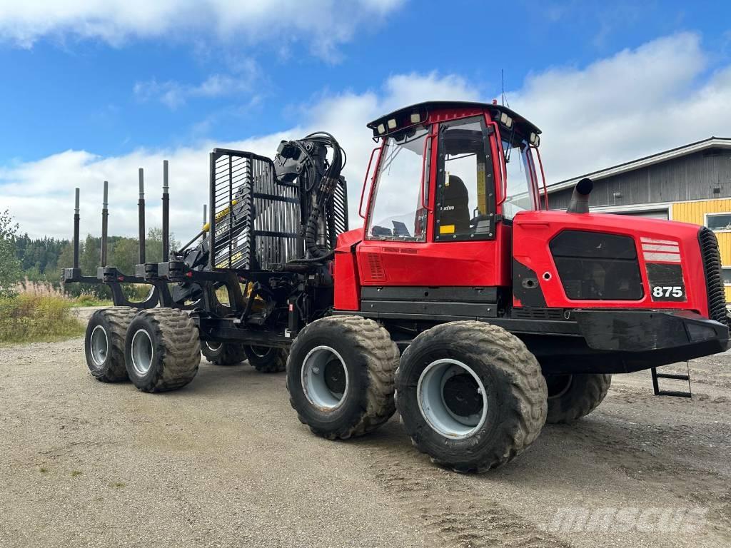 Komatsu 875 Lassbærere