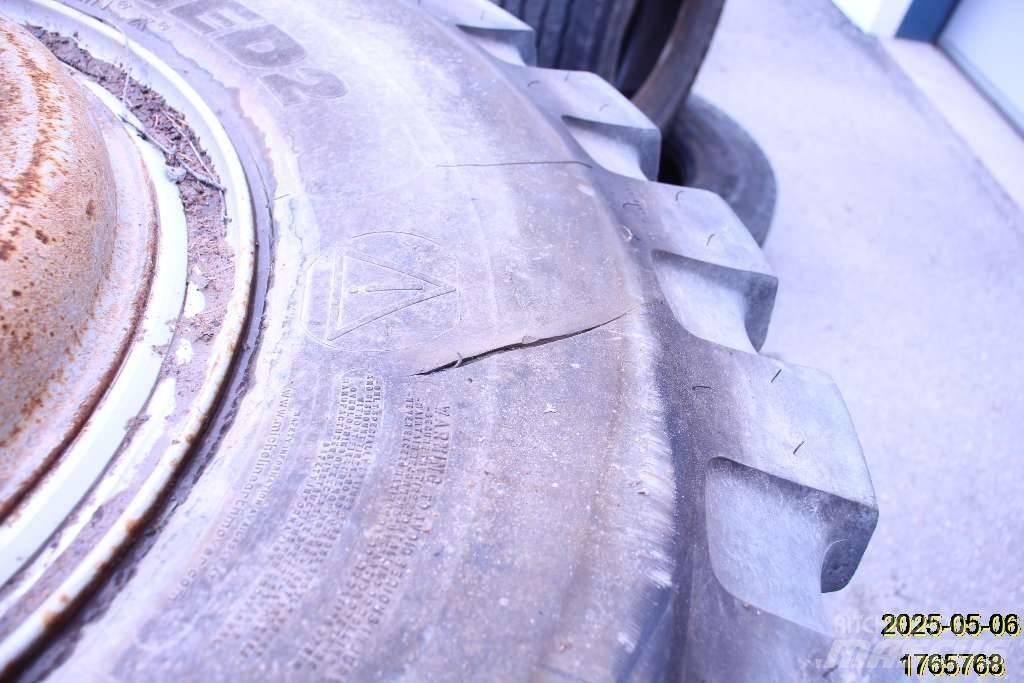 Michelin XMINED2 Dekk, hjul og felger
