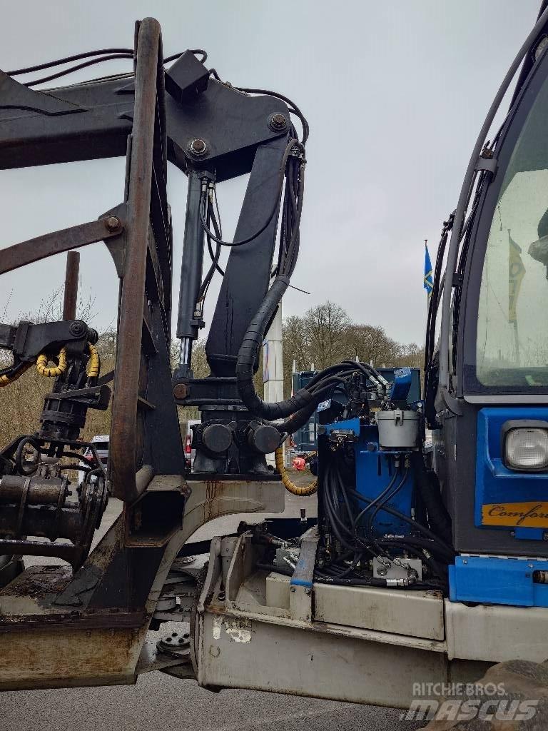 Rottne F10B Lassbærere