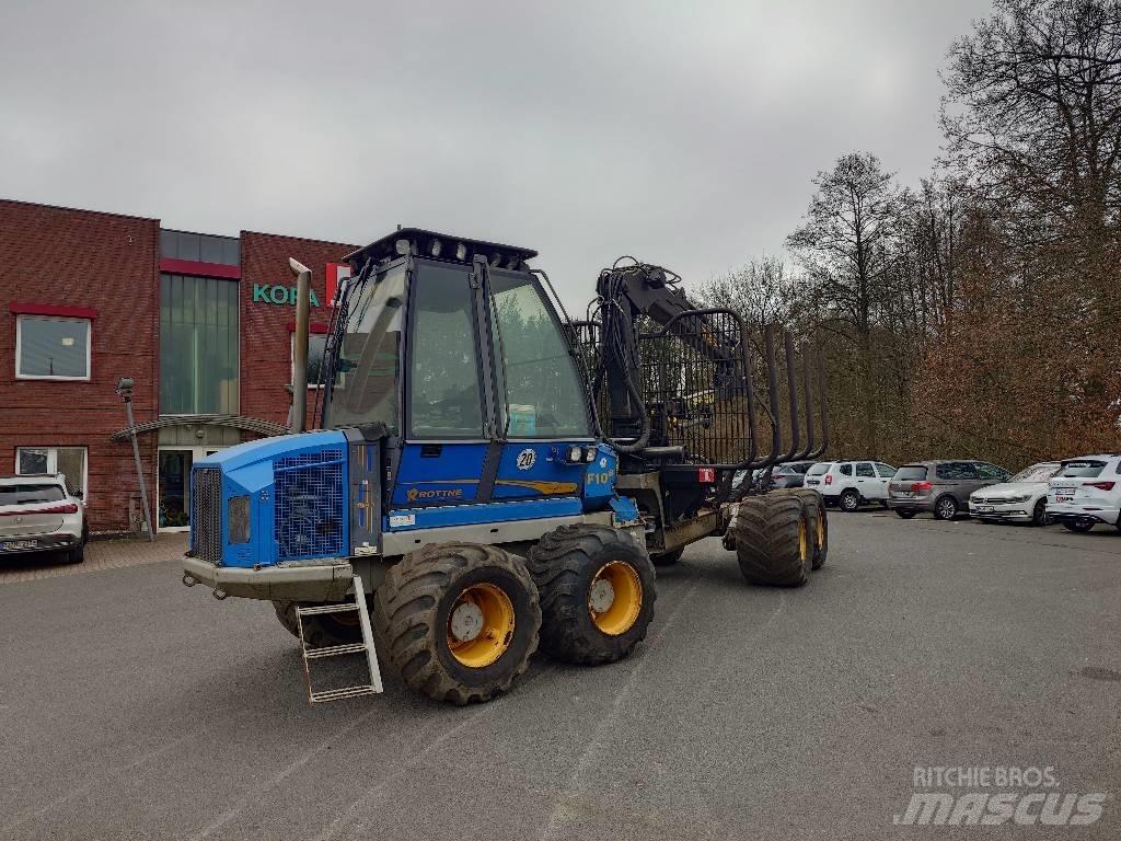 Rottne F10B Lassbærere