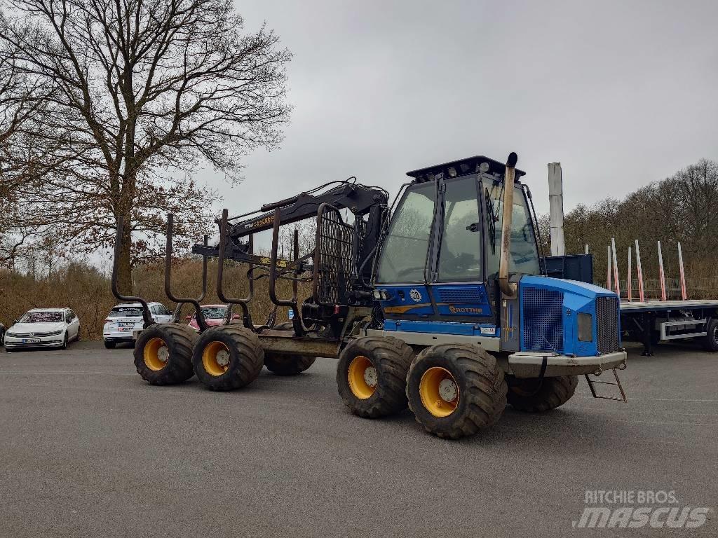 Rottne F10B Lassbærere