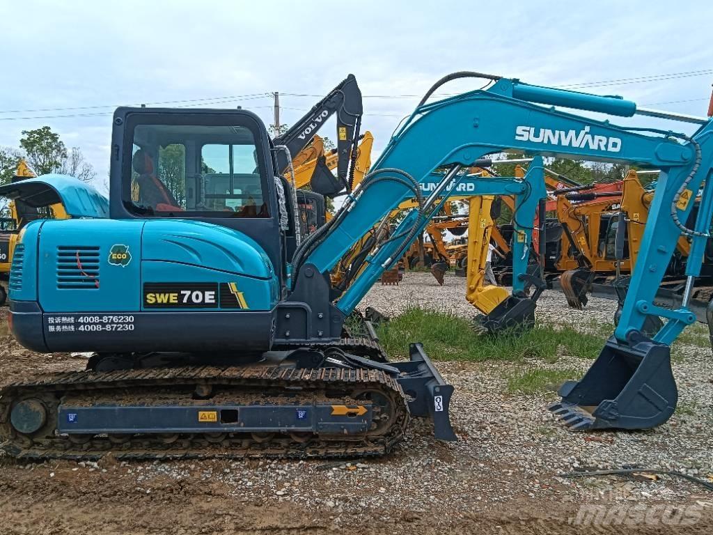 Sunward SWE 70E Minigravere <7t