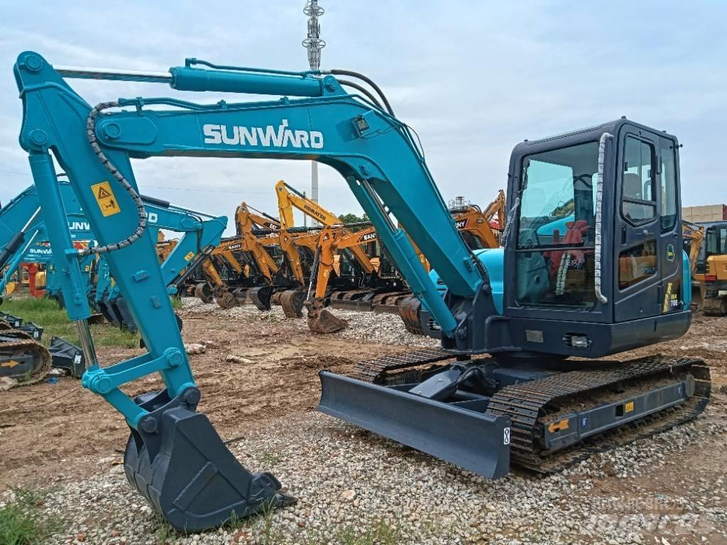 Sunward SWE 70E Minigravere <7t