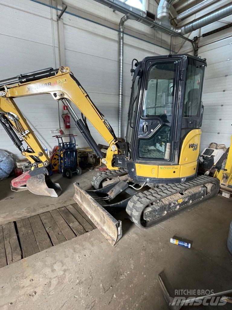 Yanmar Vio 33 Minigravere <7t