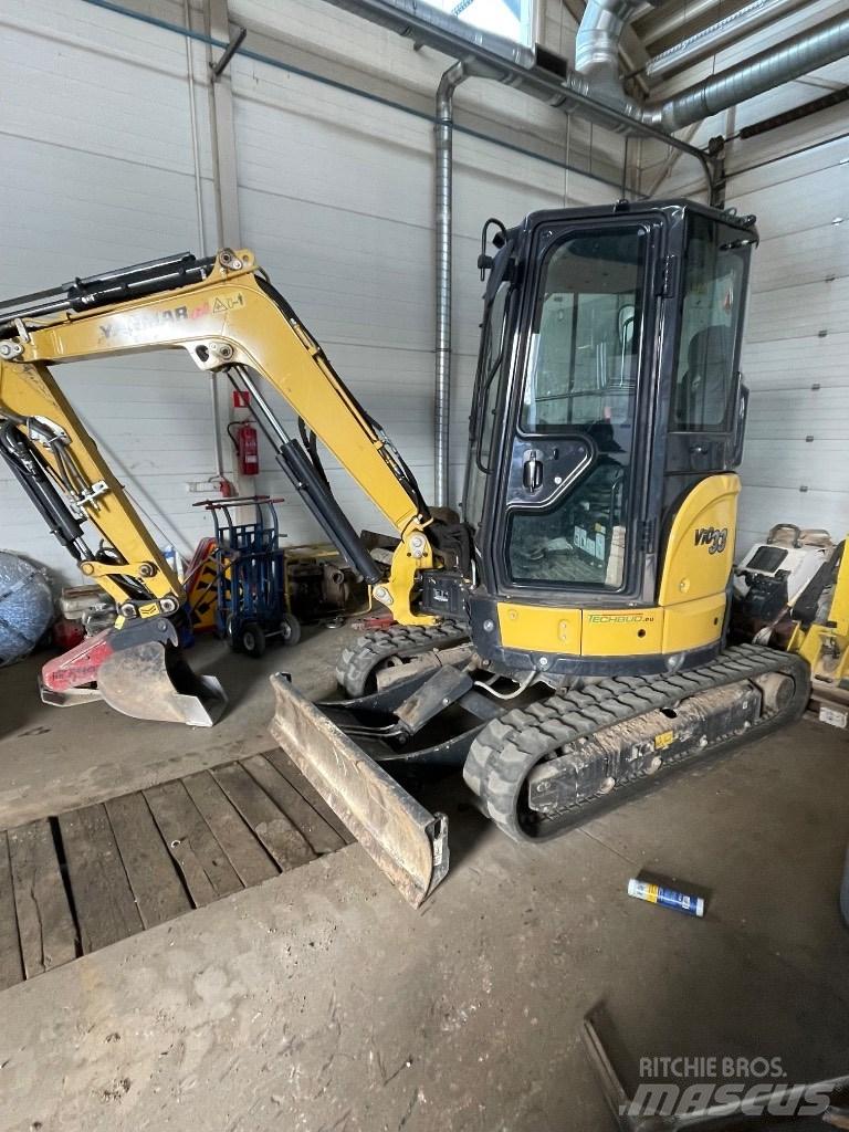 Yanmar Vio 33 Minigravere <7t