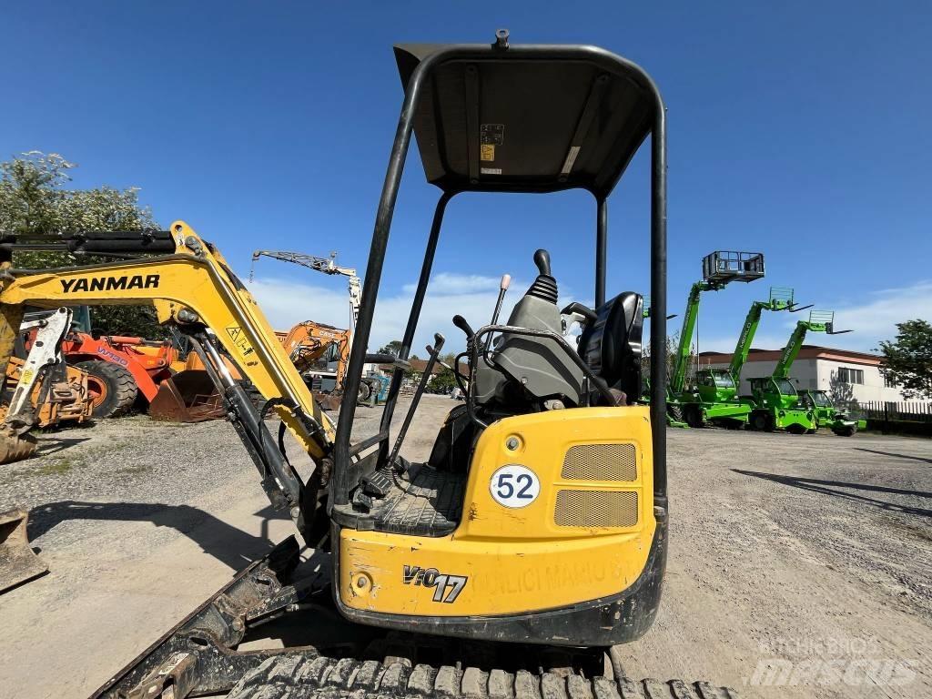 Yanmar Vio 17 Minigravere <7t