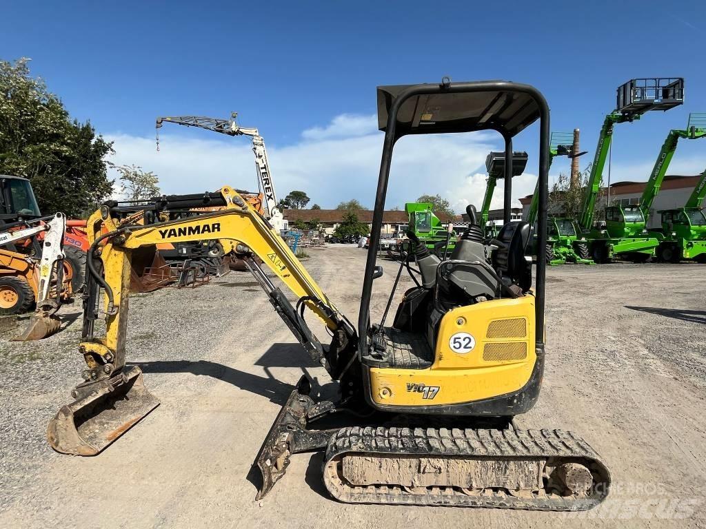 Yanmar Vio 17 Minigravere <7t