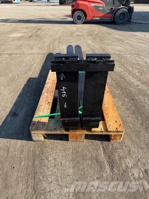 Linde h 40 / 2400 mm Gafler