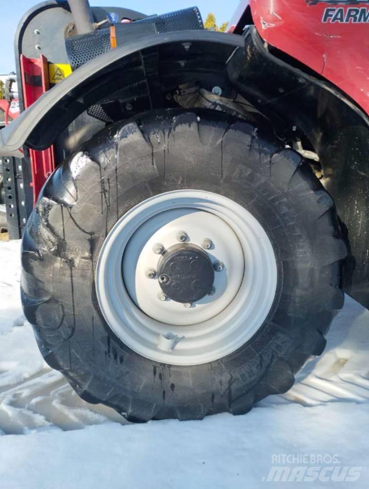 Case IH Farmlift 742 Teleskoplastere