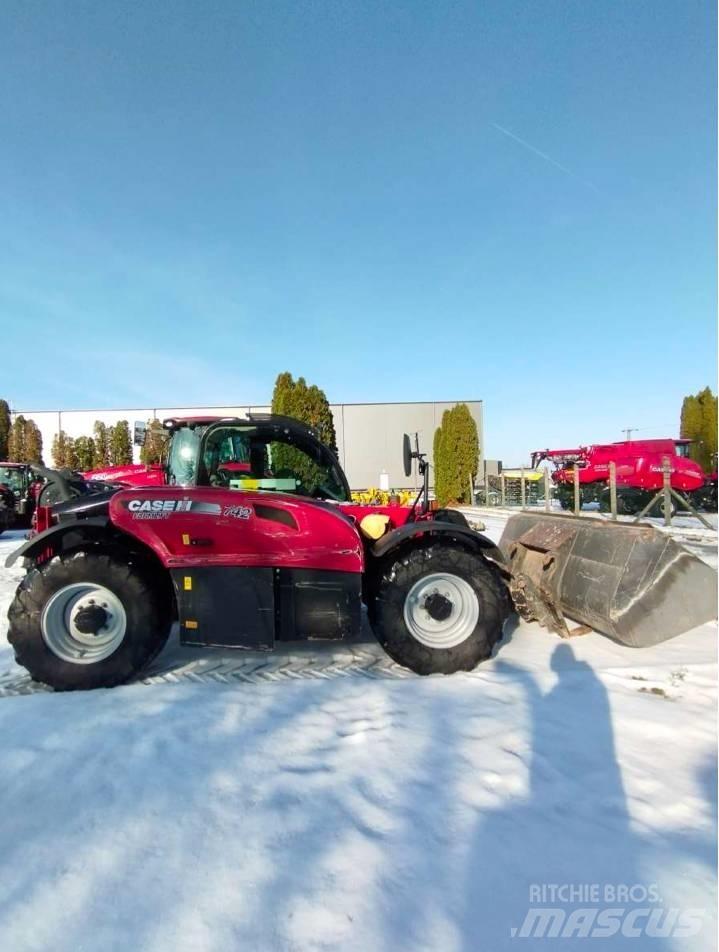 Case IH Farmlift 742 Teleskoplastere