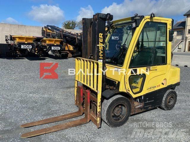 Hyster H 3.00 FT Diesel Trucker