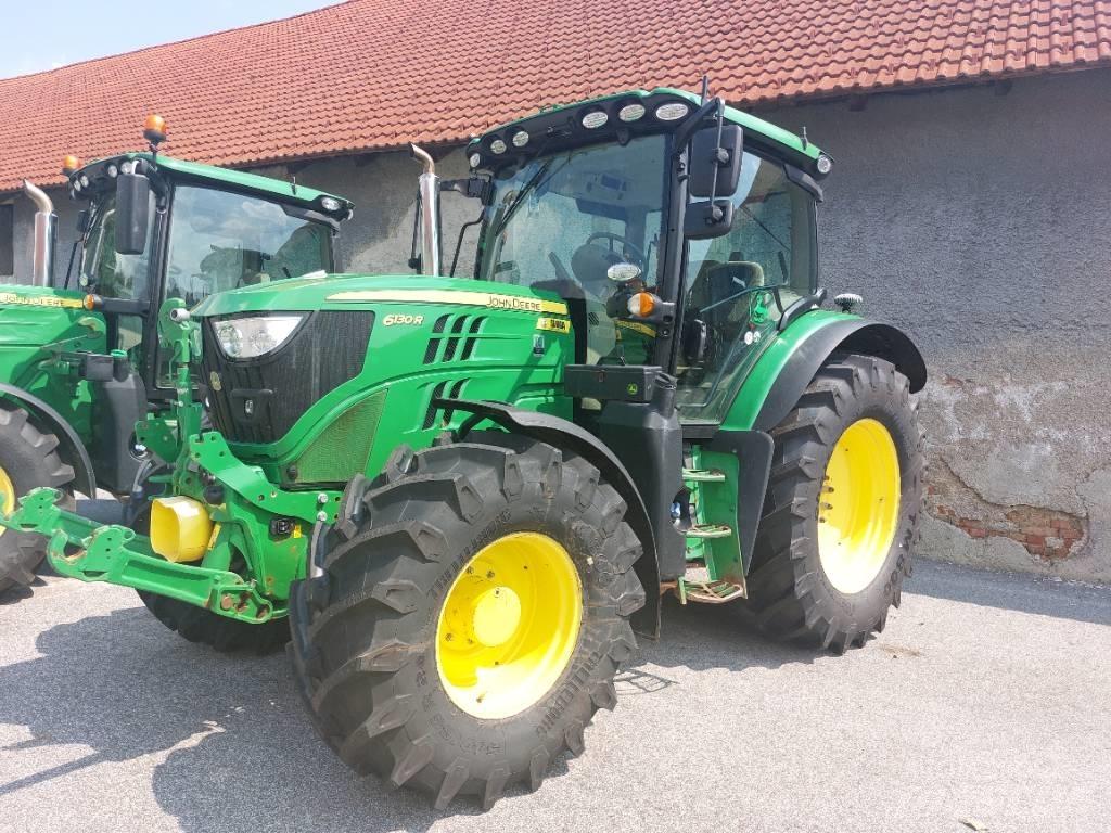 John Deere 6130R Traktorer