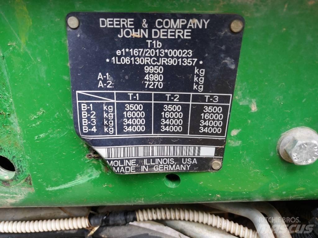 John Deere 6130R Traktorer