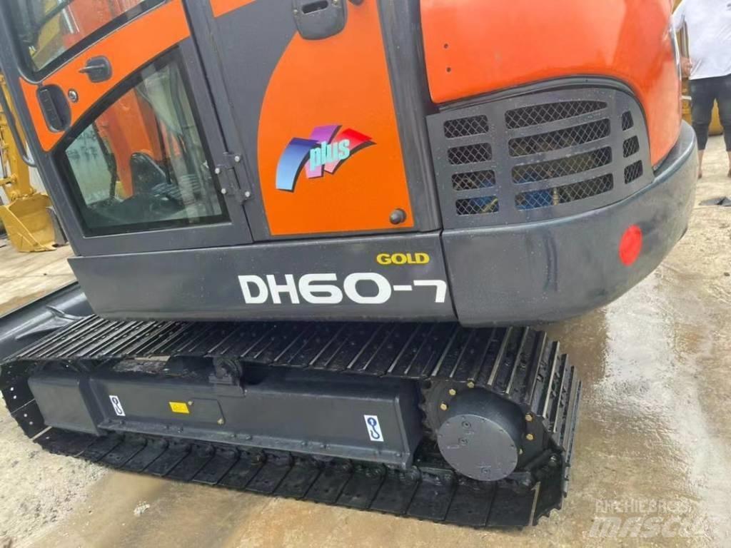 Doosan DH 60-7 Minigravere <7t