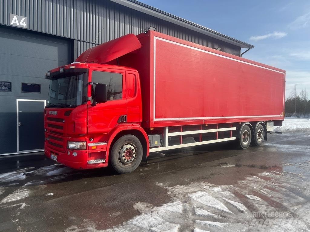 Scania P 340 Skapbiler