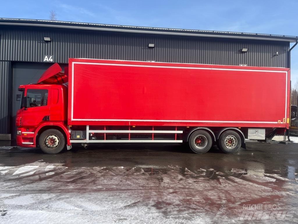 Scania P 340 Skapbiler