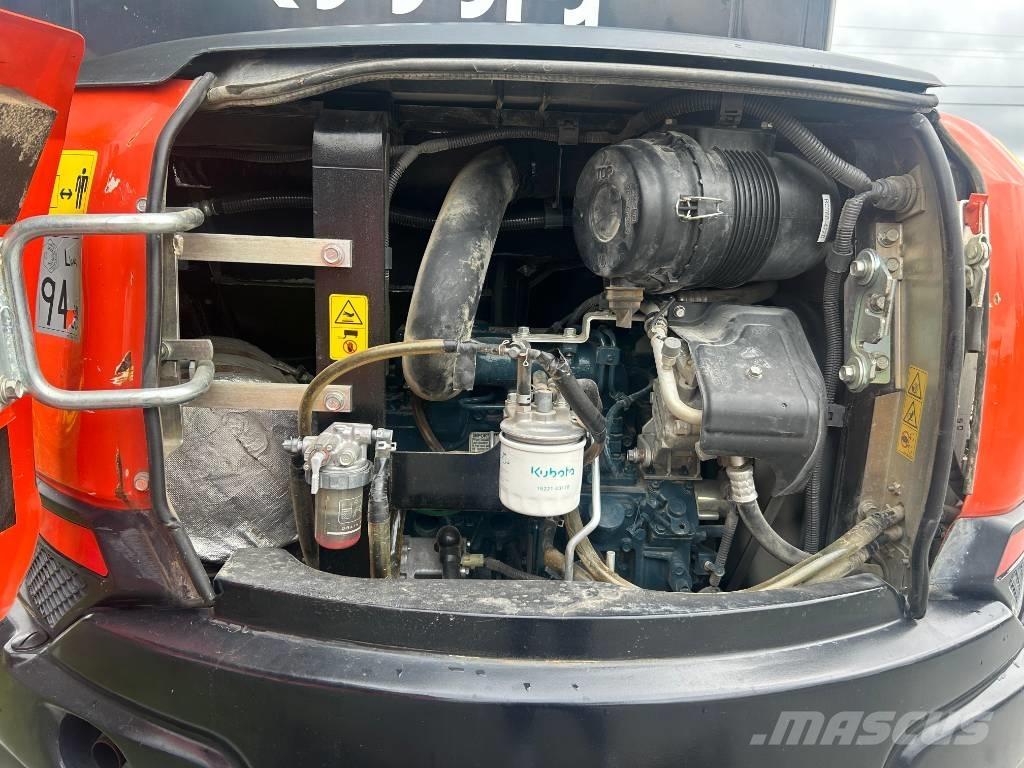 Kubota U 36-4 Minigravere <7t