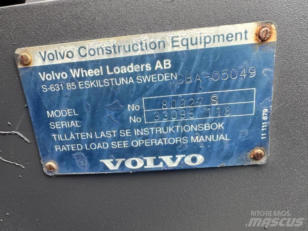 Volvo 80027 Log Grab Gripere