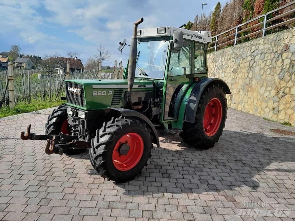 Fendt 208 P Traktorer