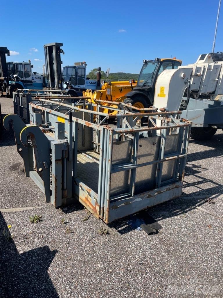 Terex 6025 Teleskoplastere